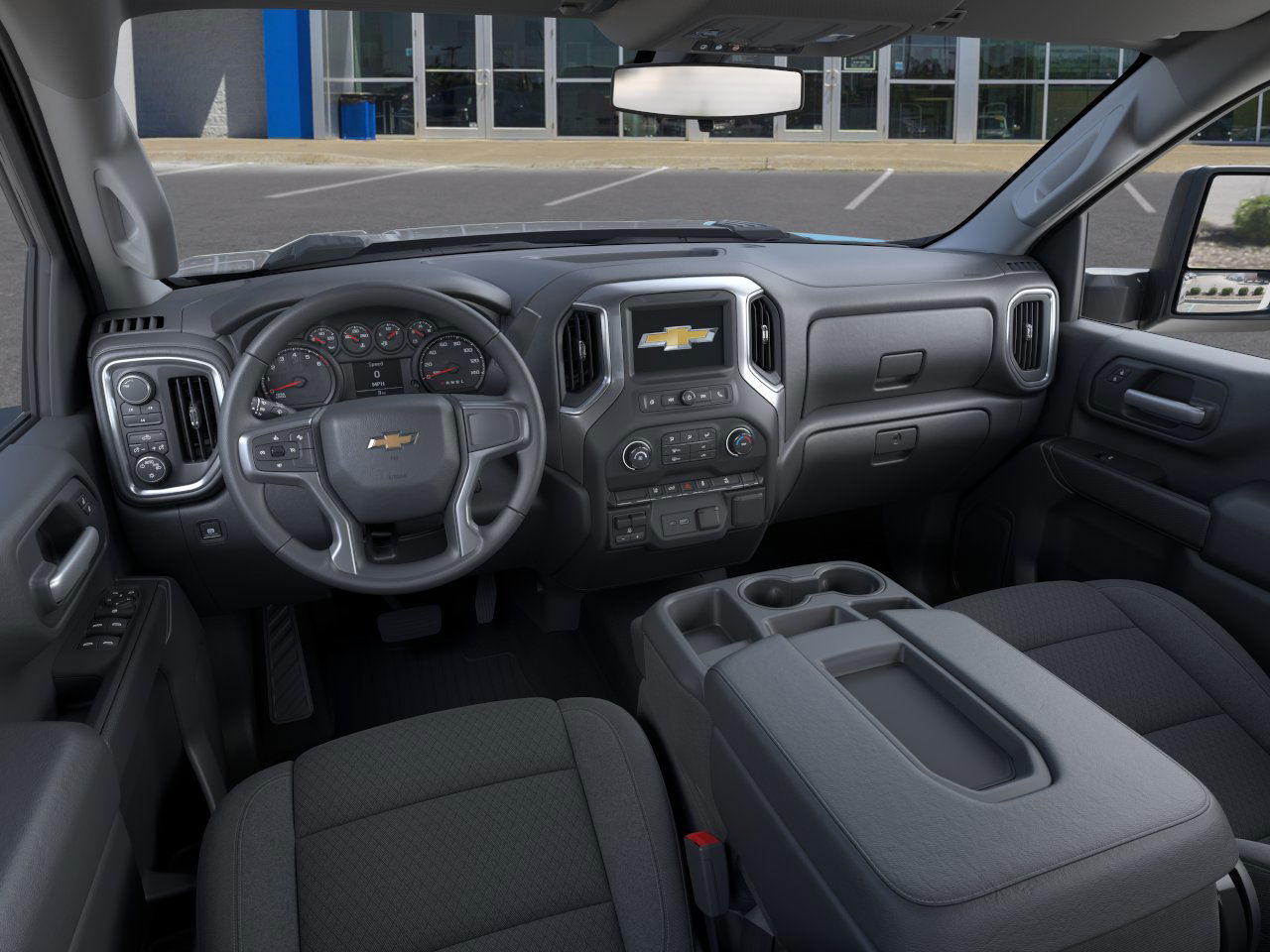 2025 Chevrolet Silverado 2500HD Custom photo 14