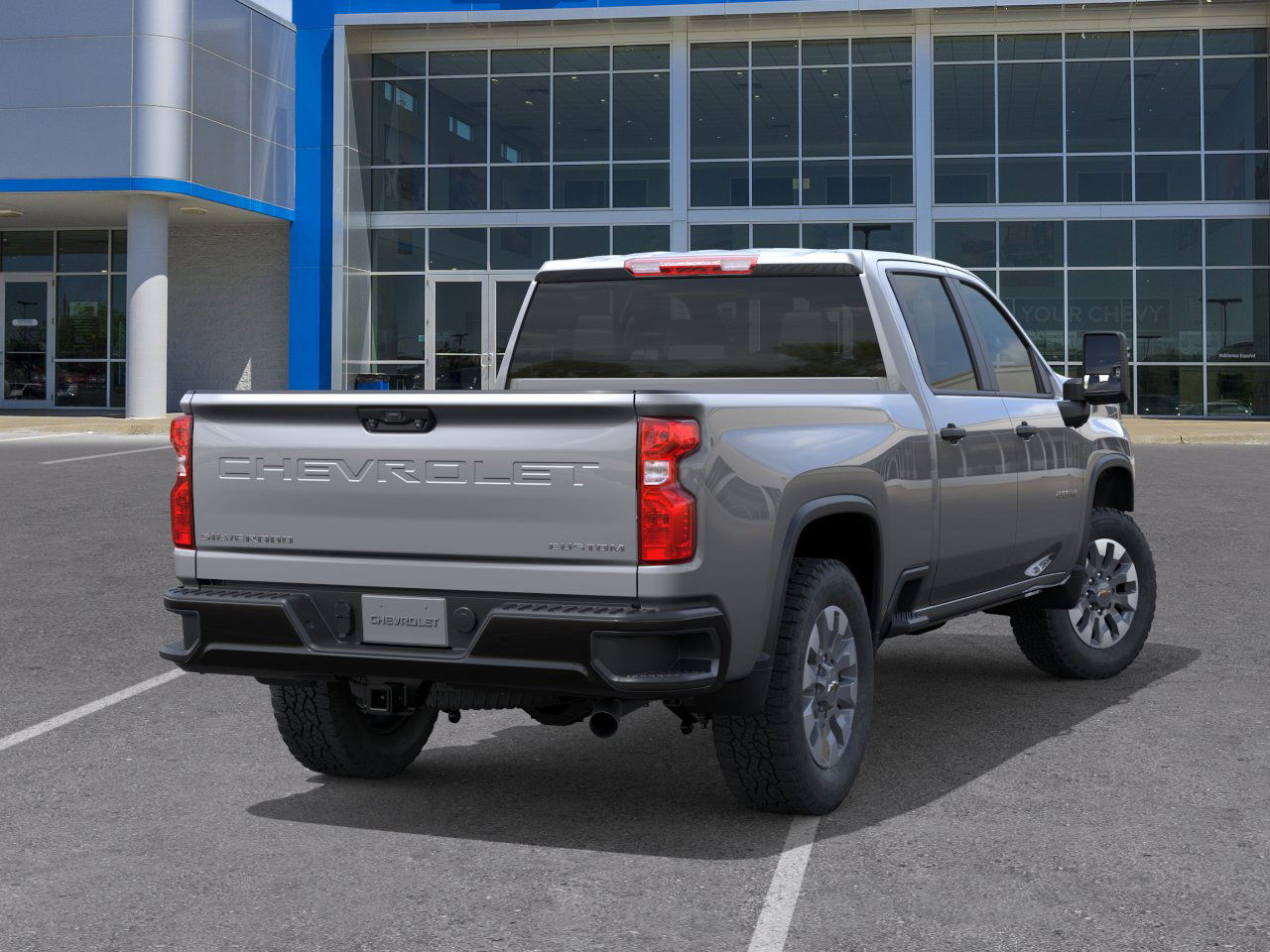 2025 Chevrolet Silverado 2500HD Custom photo 3