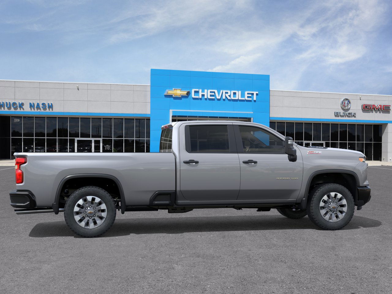 2026 Chevrolet Silverado 2500HD Custom photo 4
