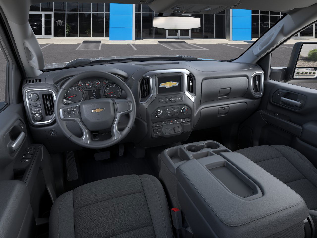 2026 Chevrolet Silverado 2500HD Custom photo 14