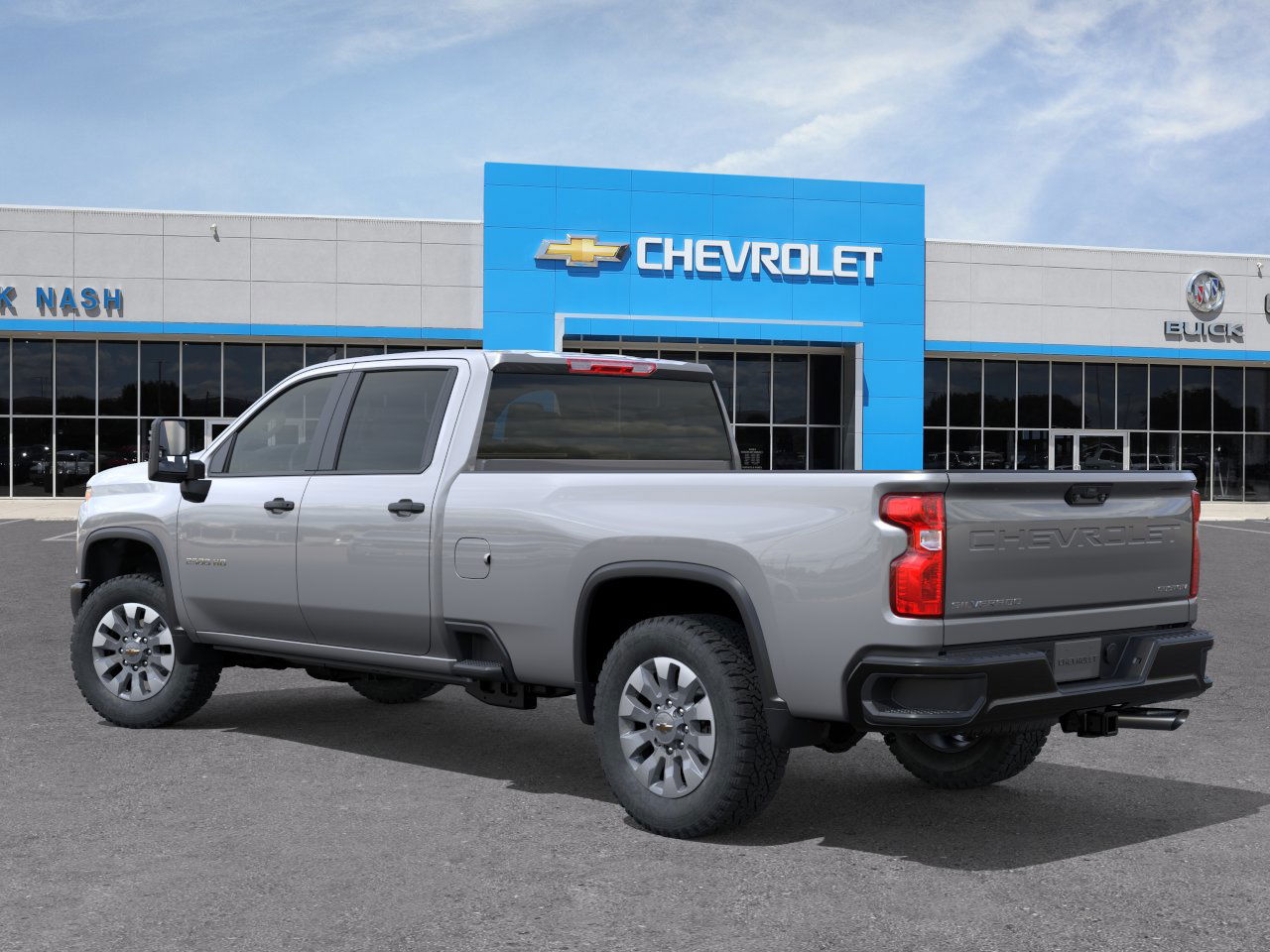 2026 Chevrolet Silverado 2500HD Custom photo 2