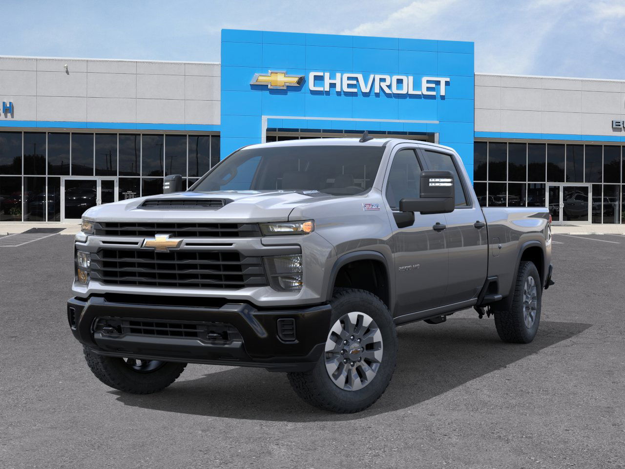2026 Chevrolet Silverado 2500HD Custom photo 5