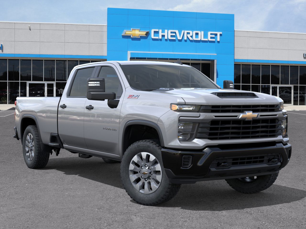2026 Chevrolet Silverado 2500HD Custom photo 6