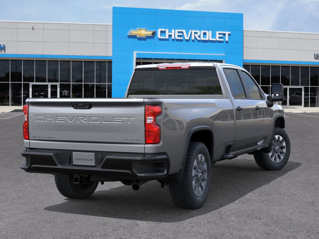 2026 Chevrolet Silverado 2500HD Custom photo 3