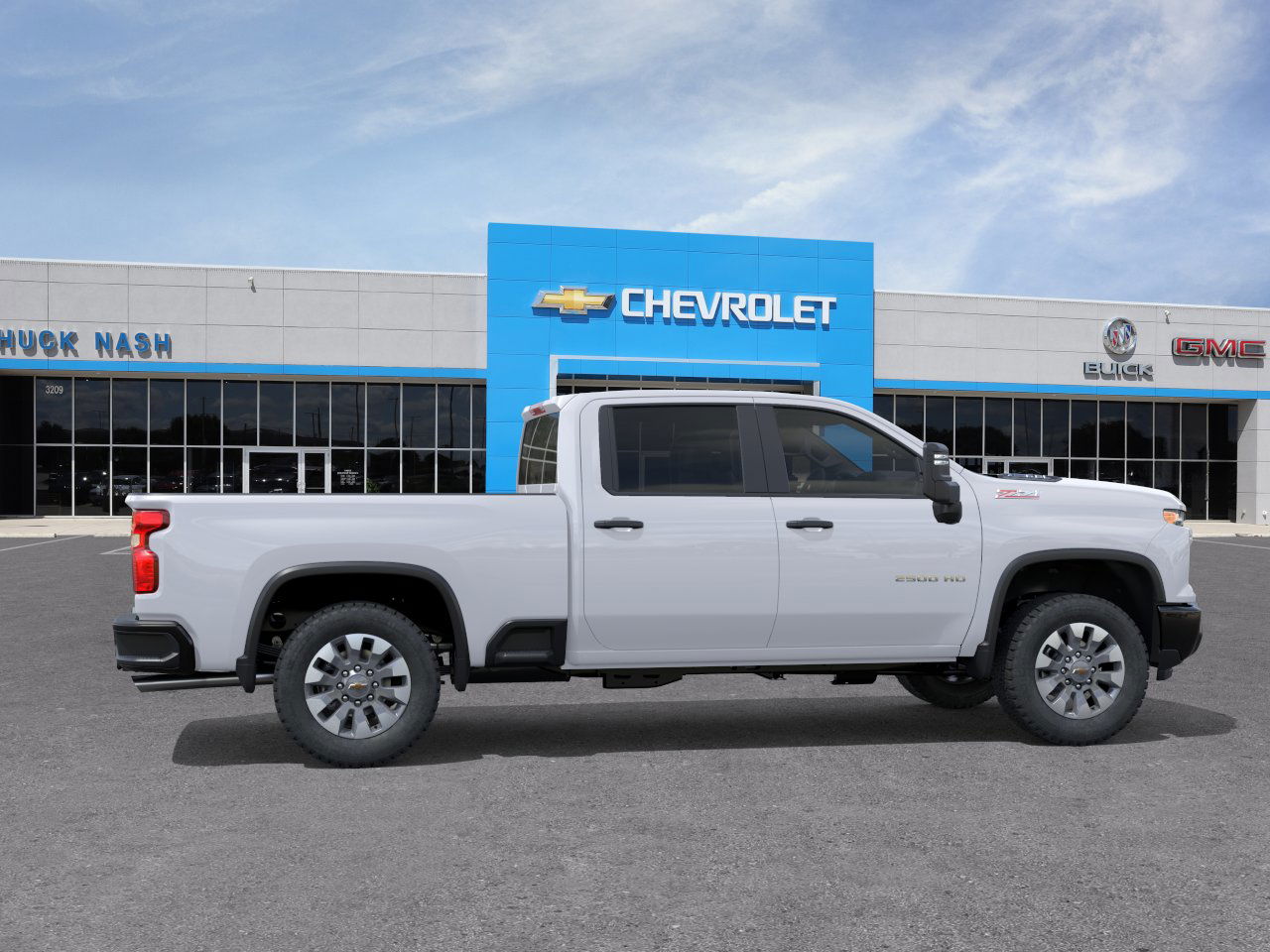 2026 Chevrolet Silverado 2500HD Custom photo 4