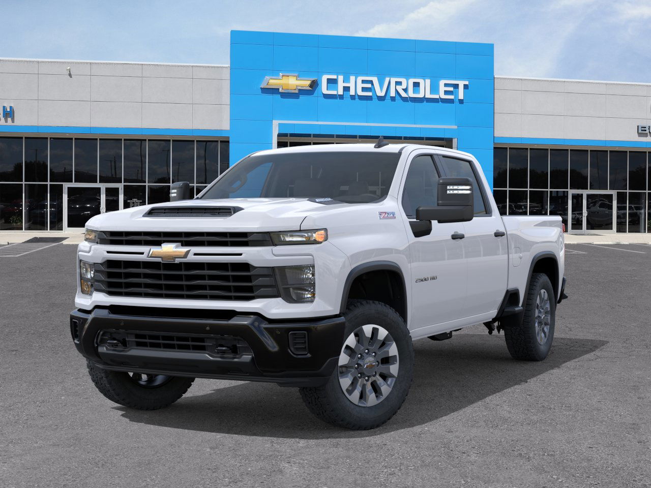 2026 Chevrolet Silverado 2500HD Custom photo 5