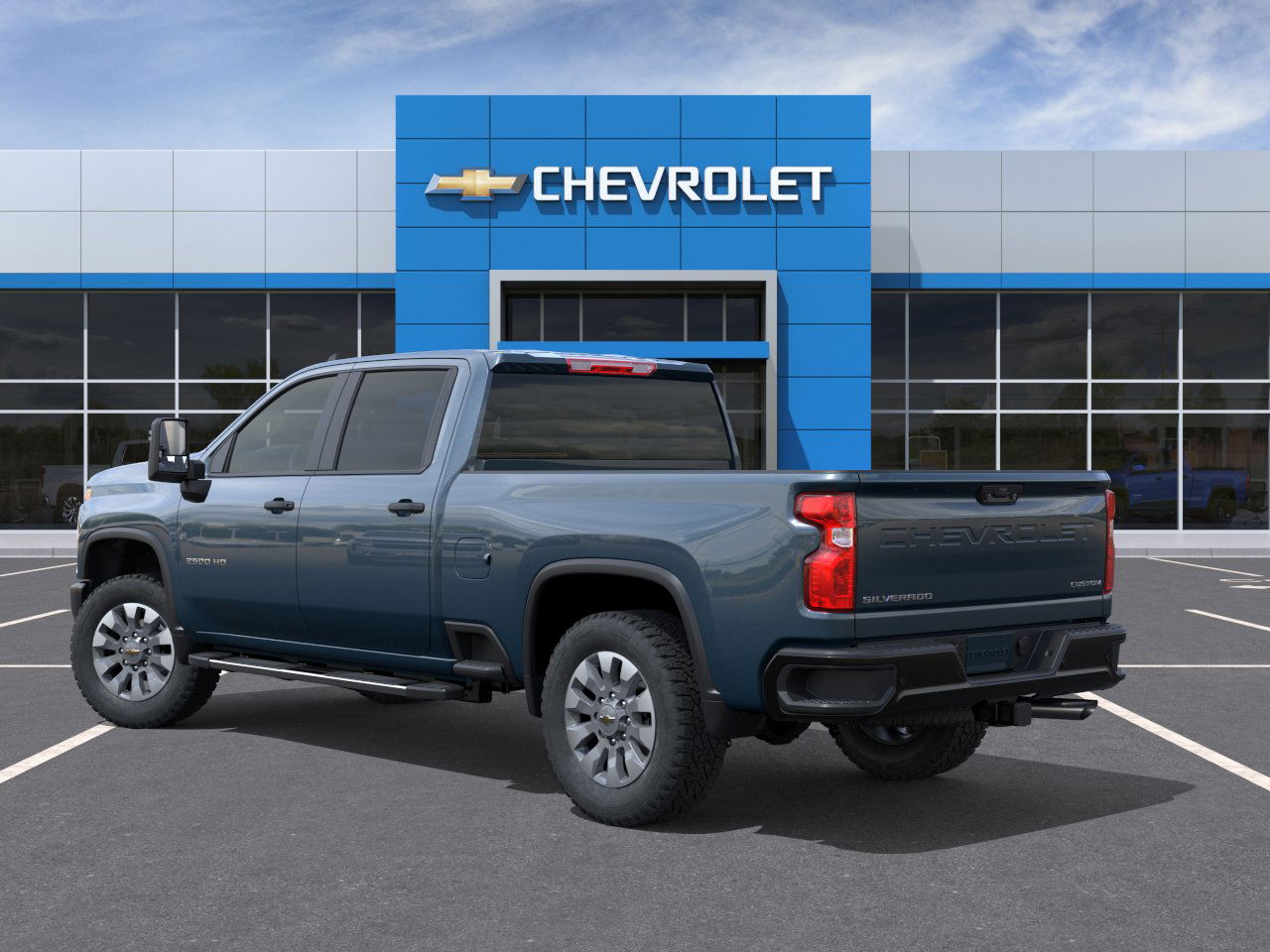 2026 Chevrolet Silverado 2500HD Custom photo 3