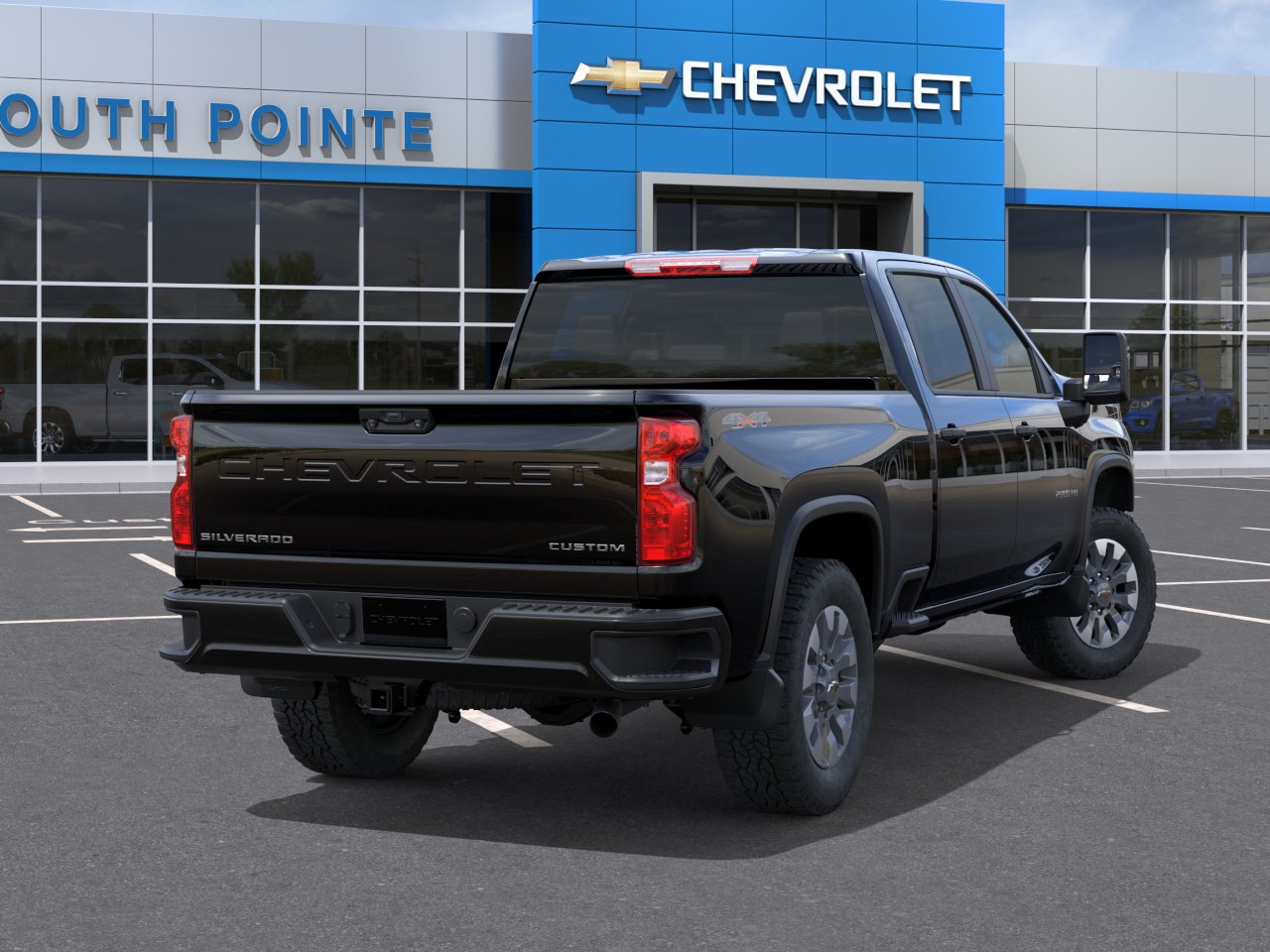 New 2026 Black Chevrolet Custom image 4