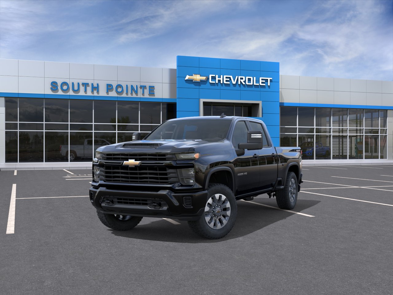 New 2026 Black Chevrolet Custom image 8