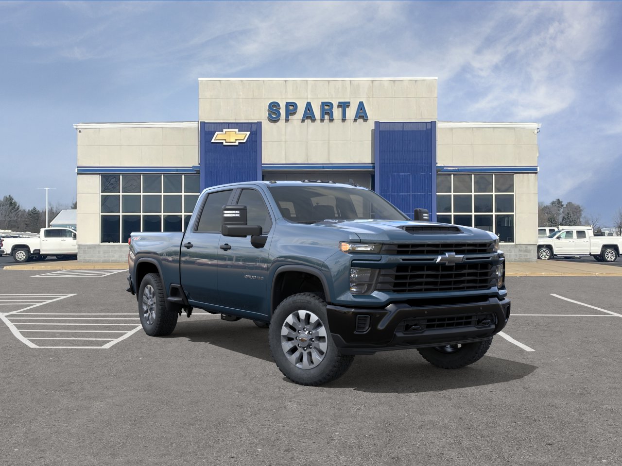 2026 Chevrolet Silverado HD Custom 4WD Crew Cab Standard Box's photo