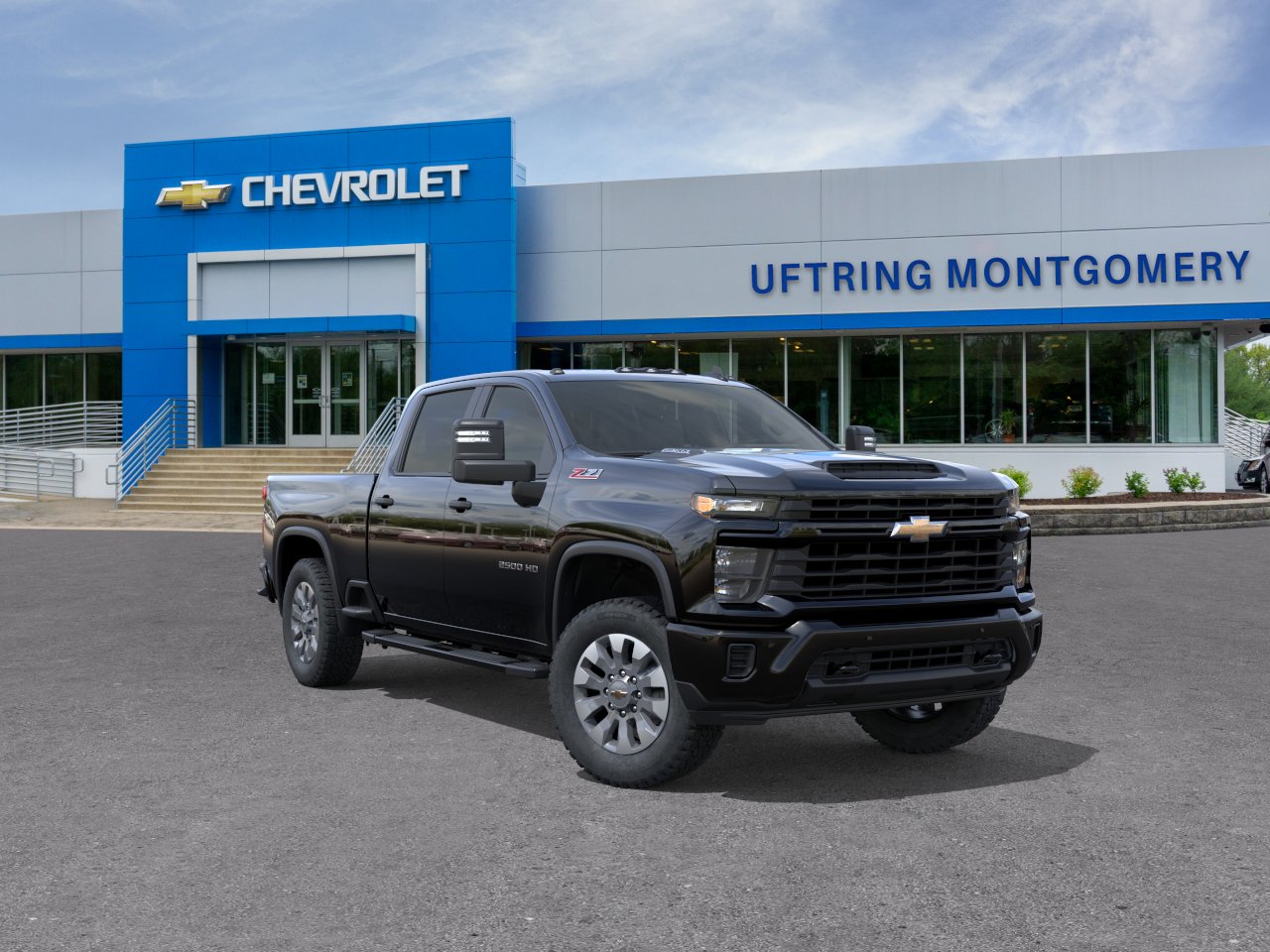 2026 Chevrolet Silverado HD Custom 4WD Crew Cab Standard Box's photo