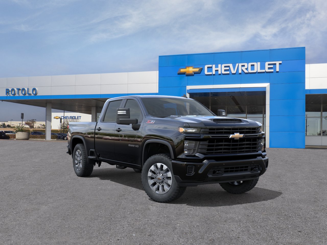 2026 Chevrolet Silverado HD Custom 4WD Crew Cab Standard Box's photo