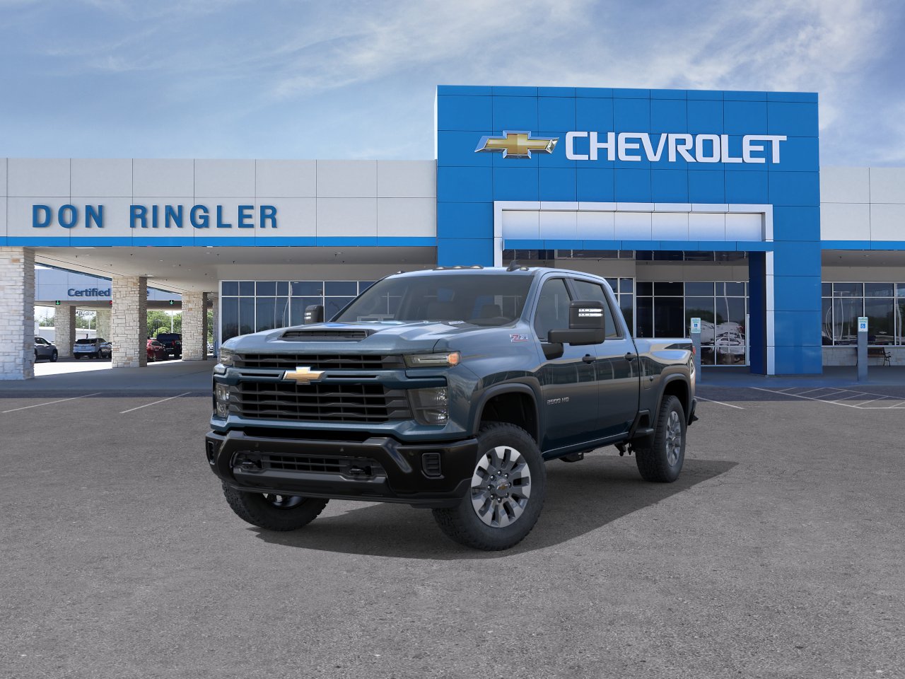 New 2026 Lakeshore Blue Metallic Chevrolet Custom image 32
