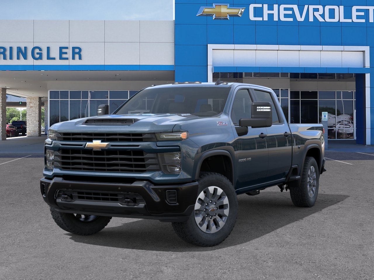 New 2026 Lakeshore Blue Metallic Chevrolet Custom image 30
