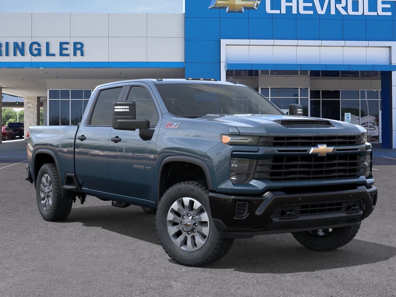 New 2026 Lakeshore Blue Metallic Chevrolet Custom image 31