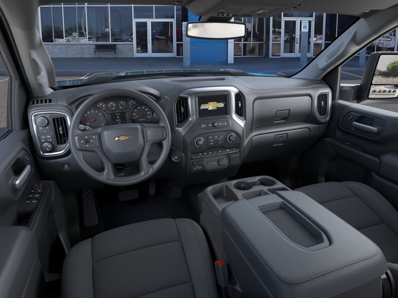 New 2026 Lakeshore Blue Metallic Chevrolet Custom image 39