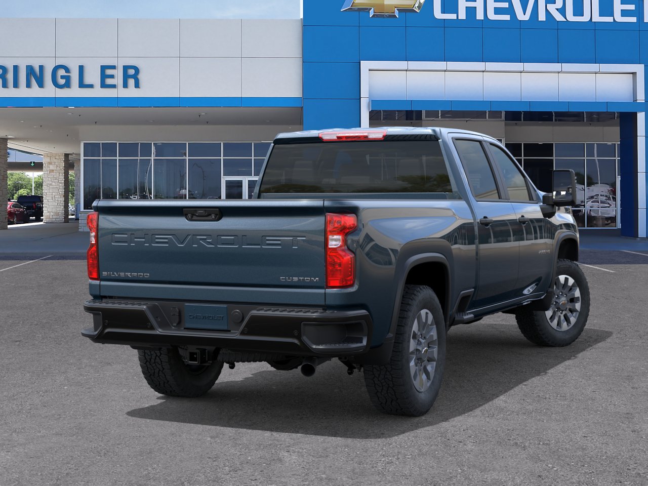 New 2026 Lakeshore Blue Metallic Chevrolet Custom image 28