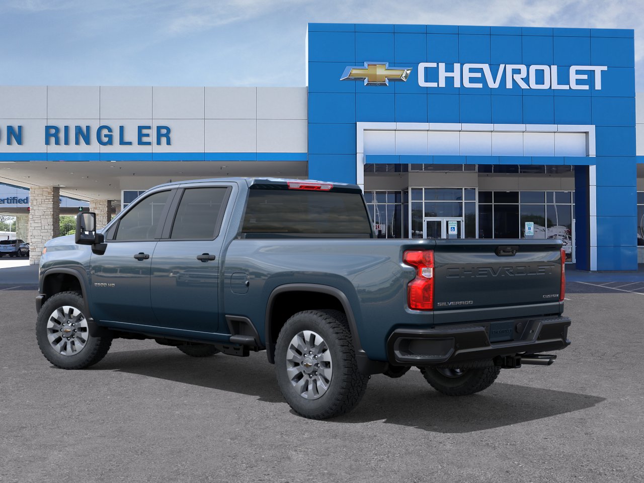 New 2026 Lakeshore Blue Metallic Chevrolet Custom image 27