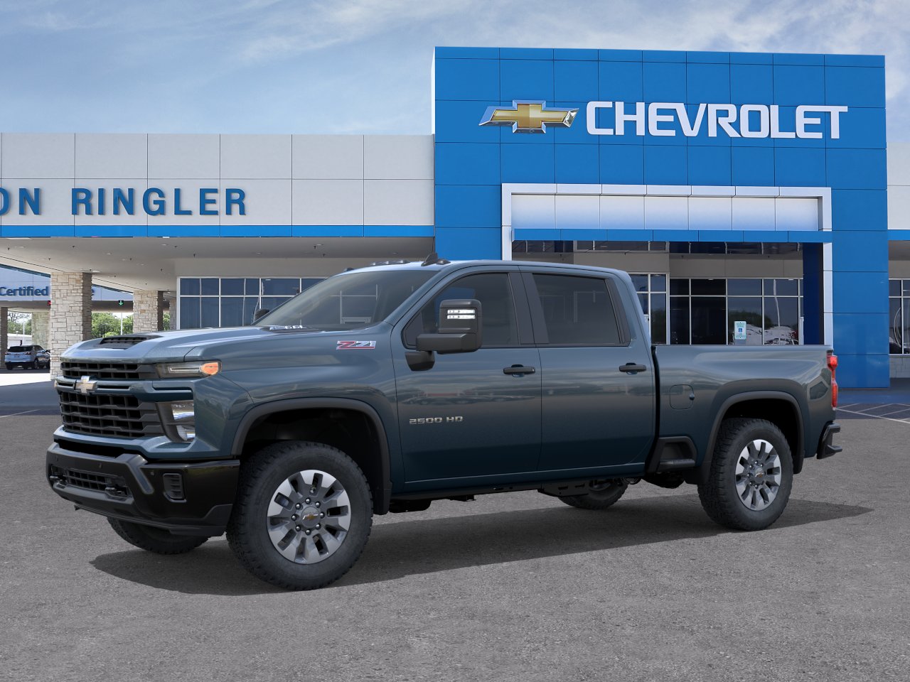 New 2026 Lakeshore Blue Metallic Chevrolet Custom image 26