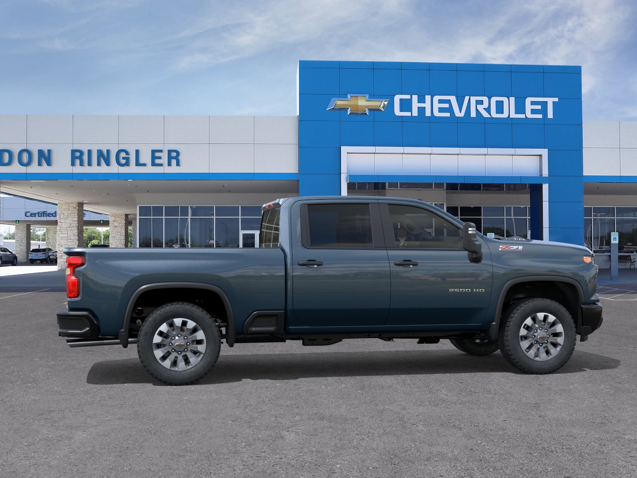 New 2026 Lakeshore Blue Metallic Chevrolet Custom image 29