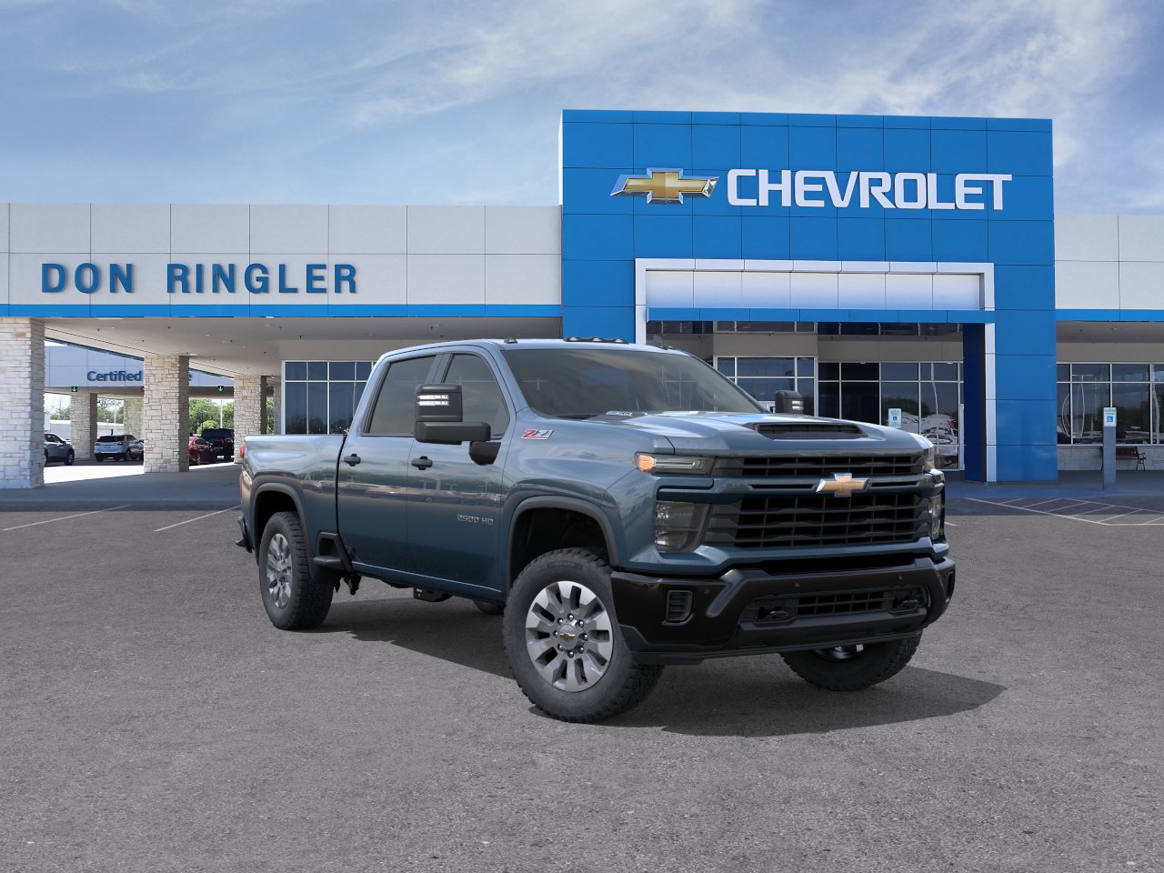 New 2026 Lakeshore Blue Metallic Chevrolet Custom image 25