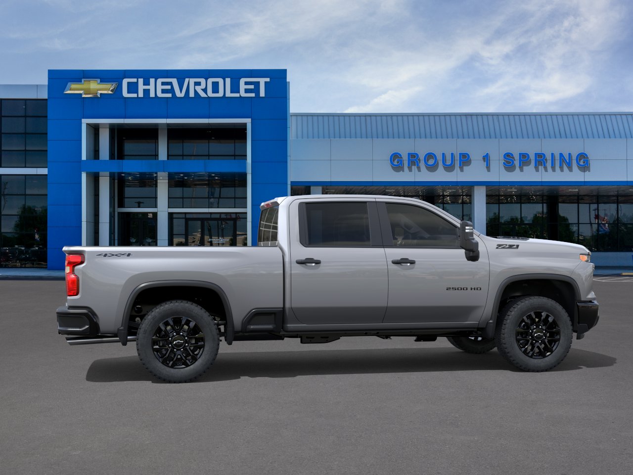 New 2026 Sterling Gray Metallic Chevrolet Custom image 29