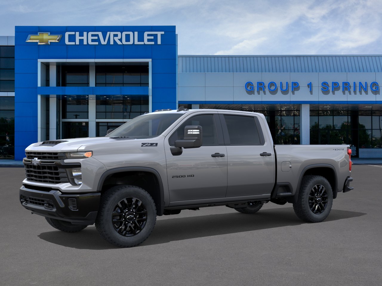 New 2026 Sterling Gray Metallic Chevrolet Custom image 26