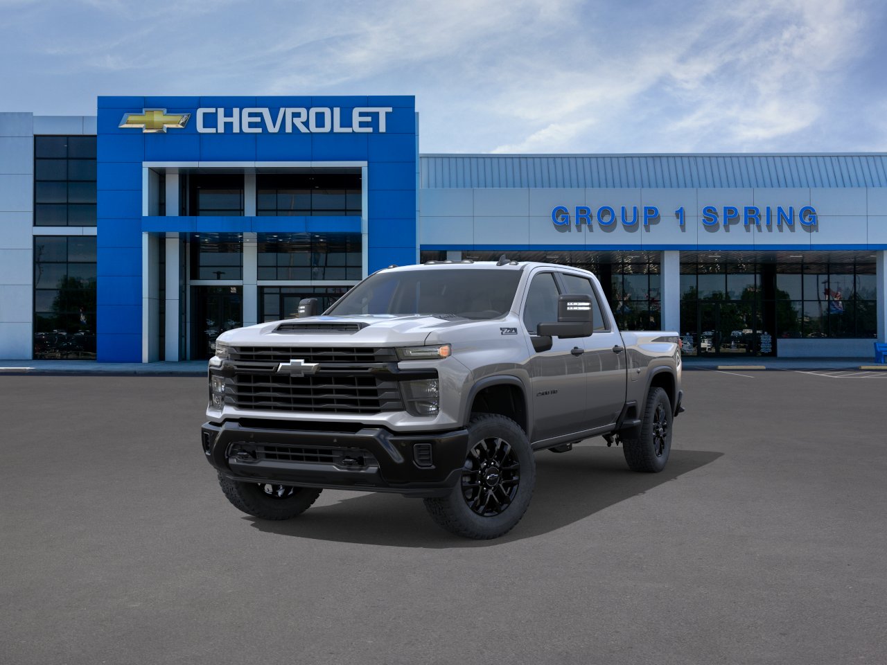New 2026 Sterling Gray Metallic Chevrolet Custom image 32