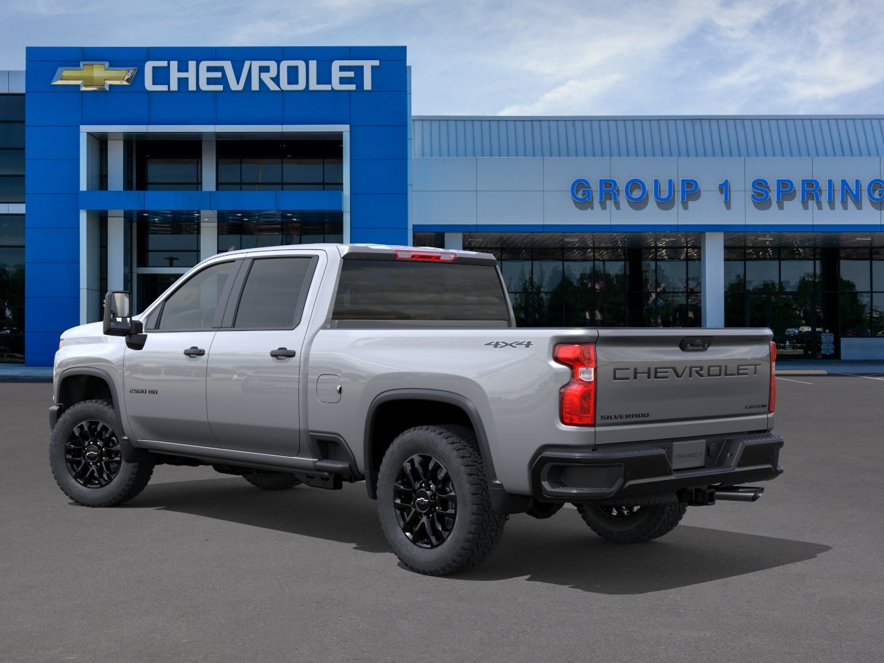 New 2026 Sterling Gray Metallic Chevrolet Custom image 27