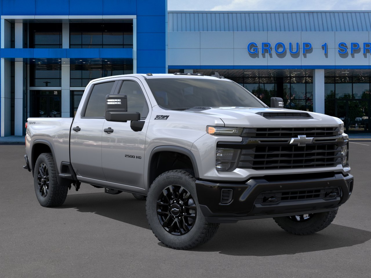 New 2026 Sterling Gray Metallic Chevrolet Custom image 31