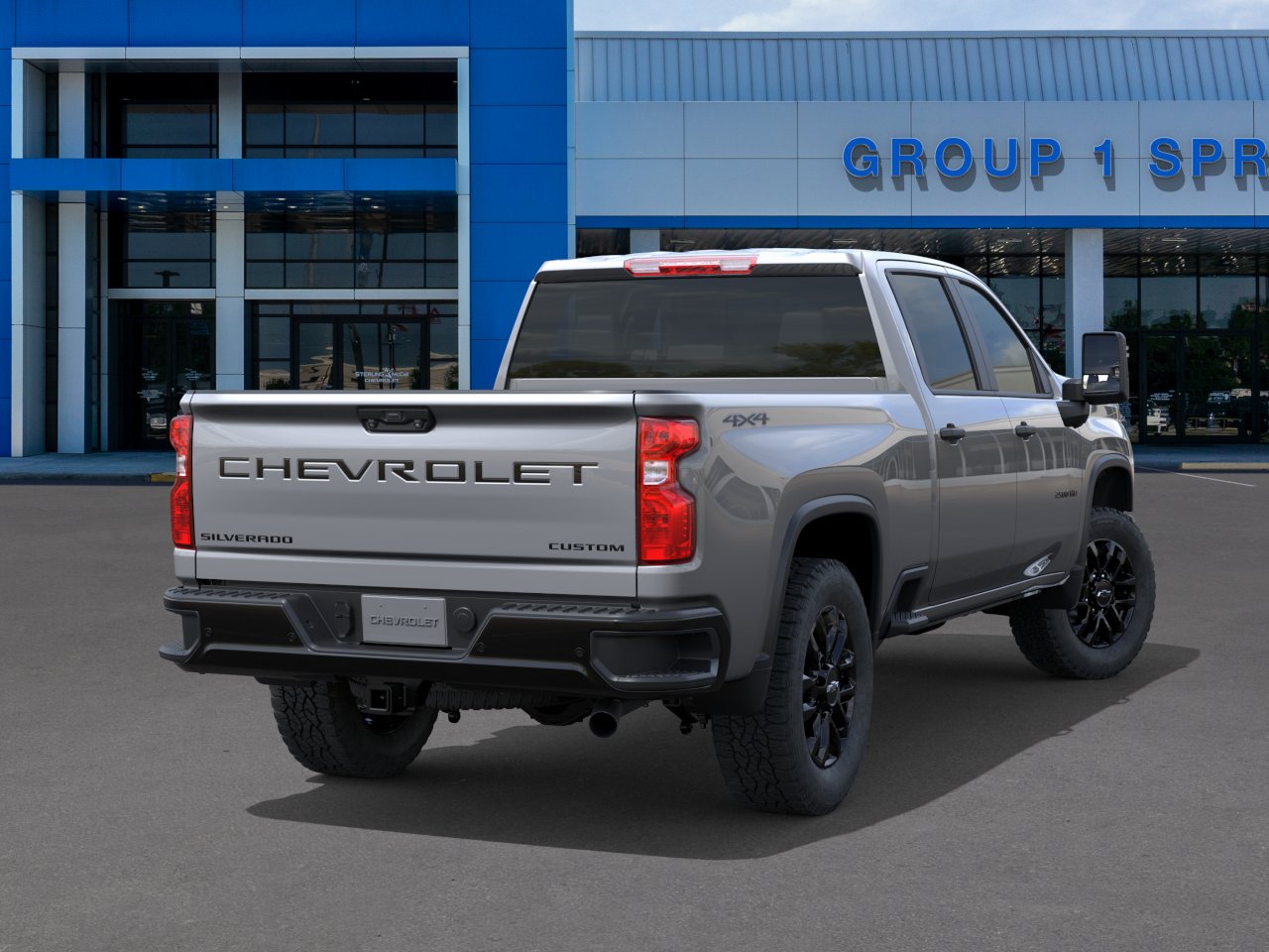 New 2026 Sterling Gray Metallic Chevrolet Custom image 28