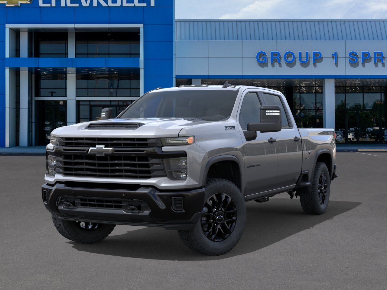New 2026 Sterling Gray Metallic Chevrolet Custom image 30