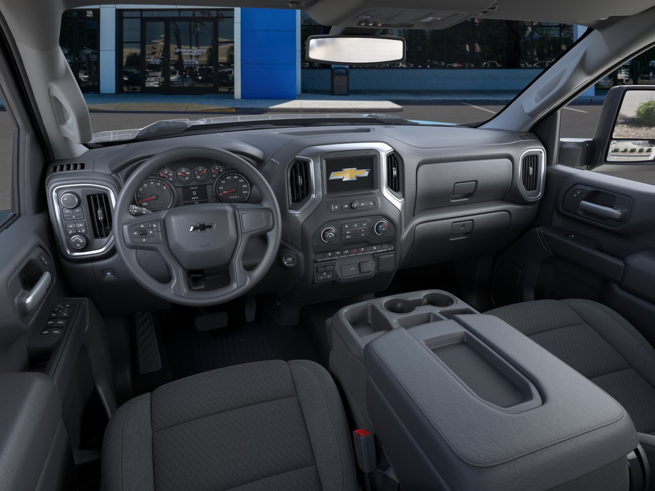 New 2026 Sterling Gray Metallic Chevrolet Custom image 39