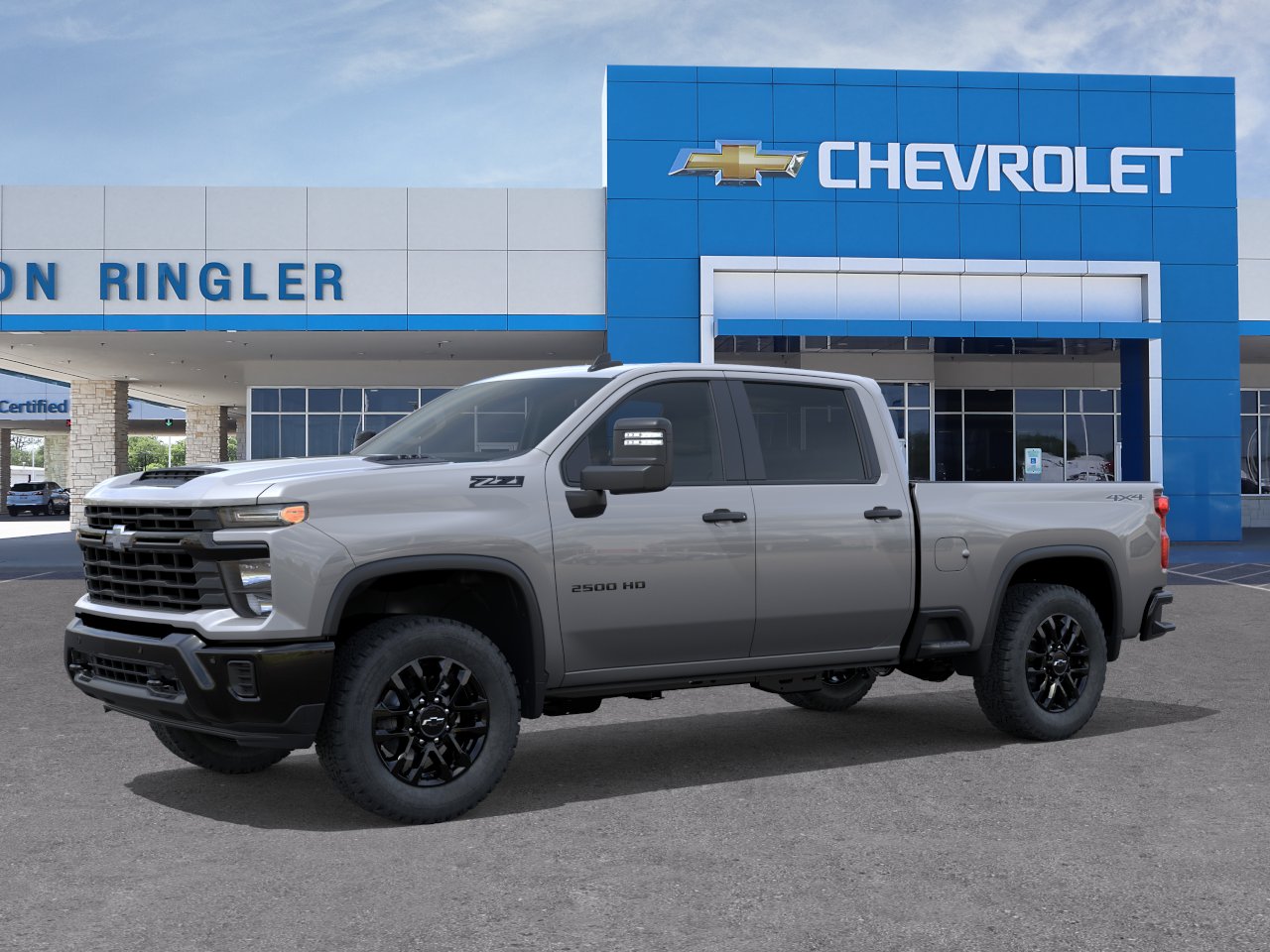 New 2026 Sterling Gray Metallic Chevrolet Custom image 26