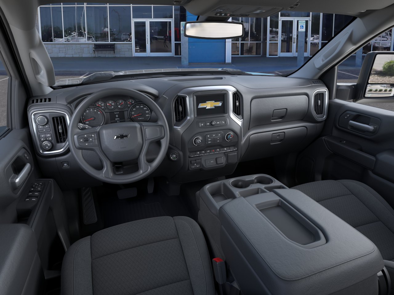 New 2026 Sterling Gray Metallic Chevrolet Custom image 39