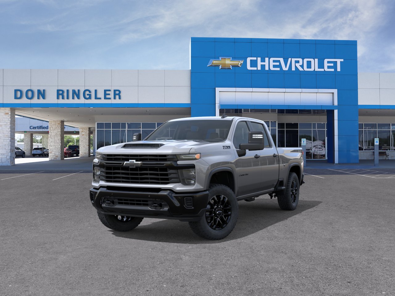 New 2026 Sterling Gray Metallic Chevrolet Custom image 32