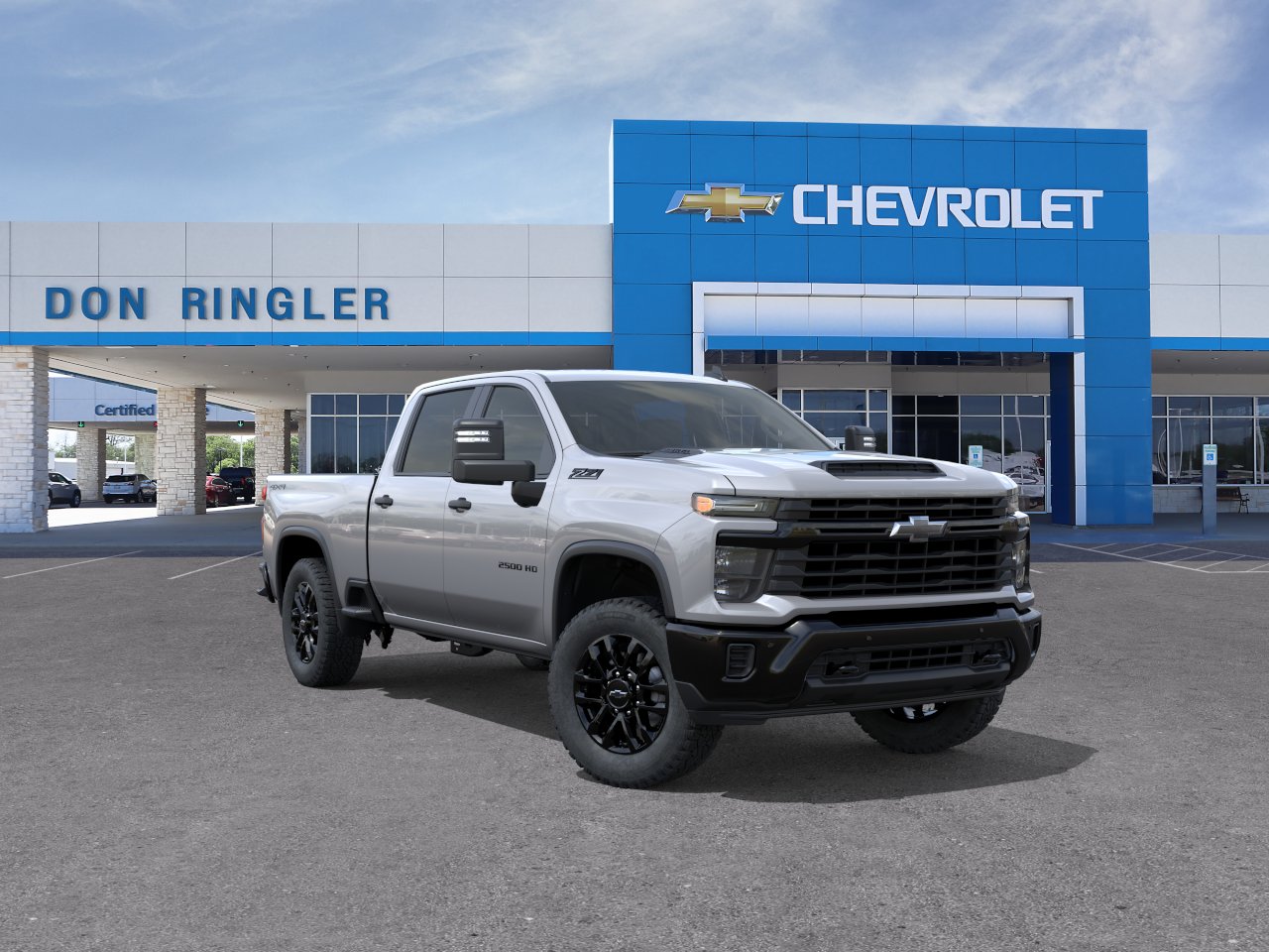 New 2026 Sterling Gray Metallic Chevrolet Custom image 25