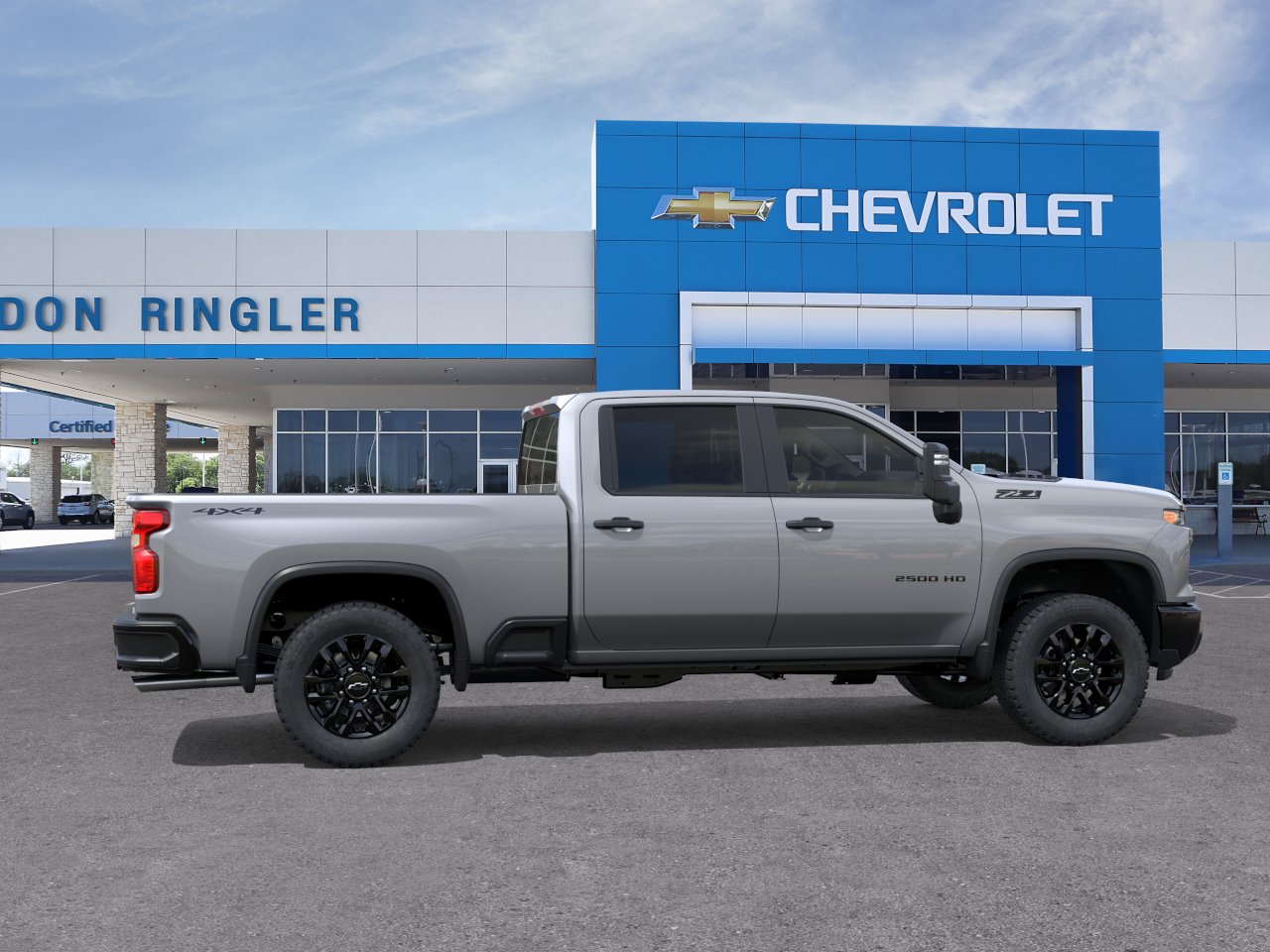 New 2026 Sterling Gray Metallic Chevrolet Custom image 29