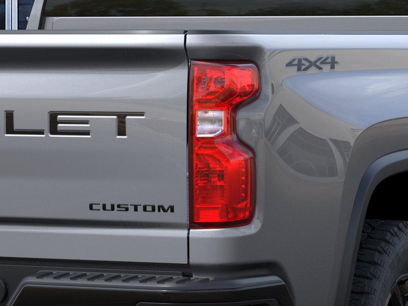 New 2026 Sterling Gray Metallic Chevrolet Custom image 35