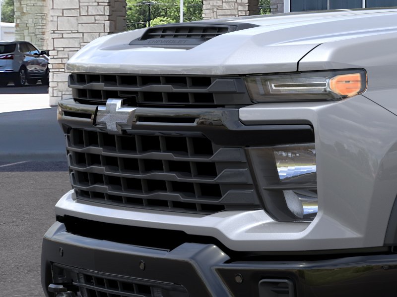 New 2026 Sterling Gray Metallic Chevrolet Custom image 37