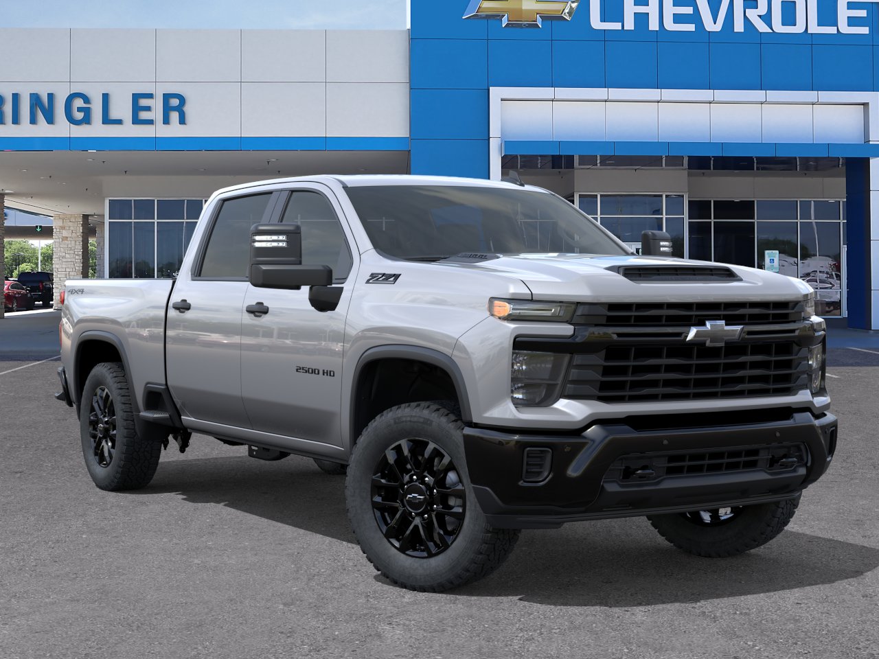 New 2026 Sterling Gray Metallic Chevrolet Custom image 31