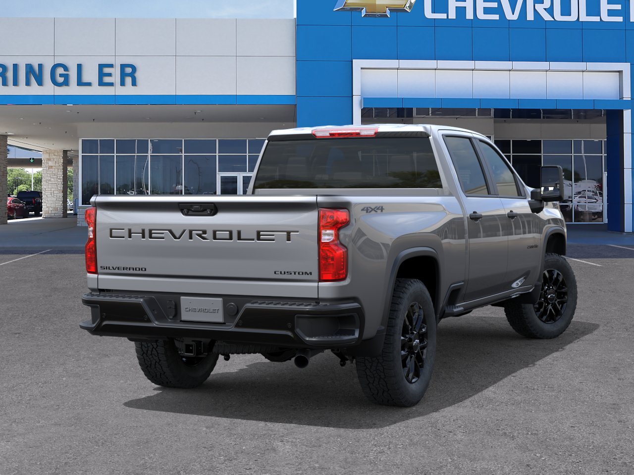New 2026 Sterling Gray Metallic Chevrolet Custom image 28
