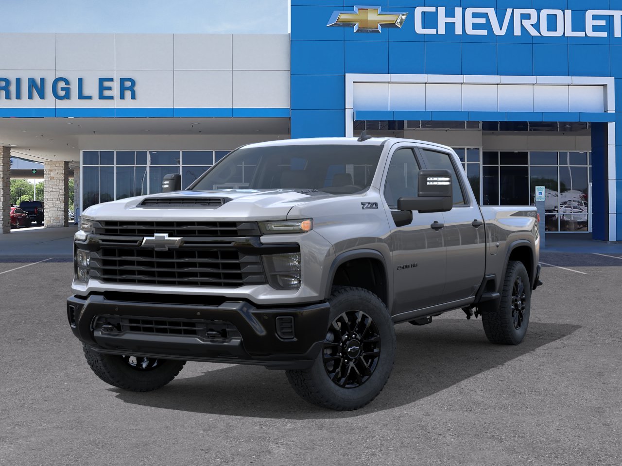 New 2026 Sterling Gray Metallic Chevrolet Custom image 30