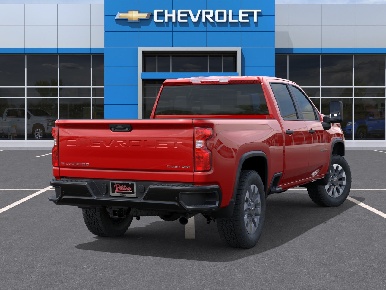 New 2026 Red Hot Chevrolet Custom image 28