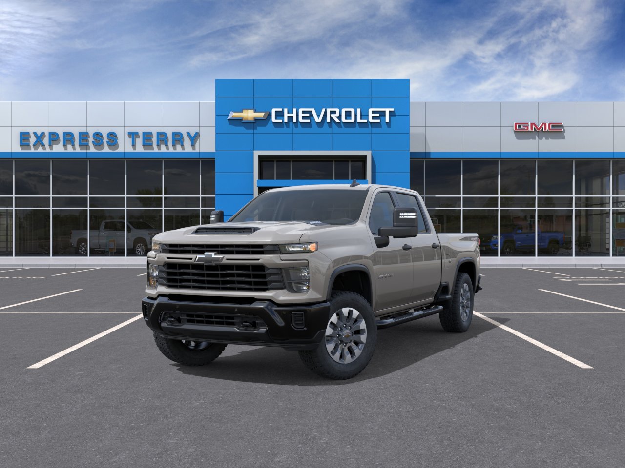 New 2026 White Sands Chevrolet Custom image 8