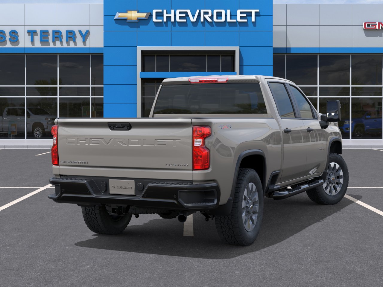 New 2026 White Sands Chevrolet Custom image 4