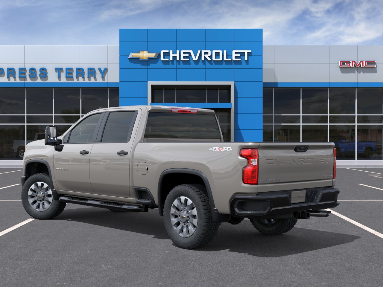 New 2026 White Sands Chevrolet Custom image 3