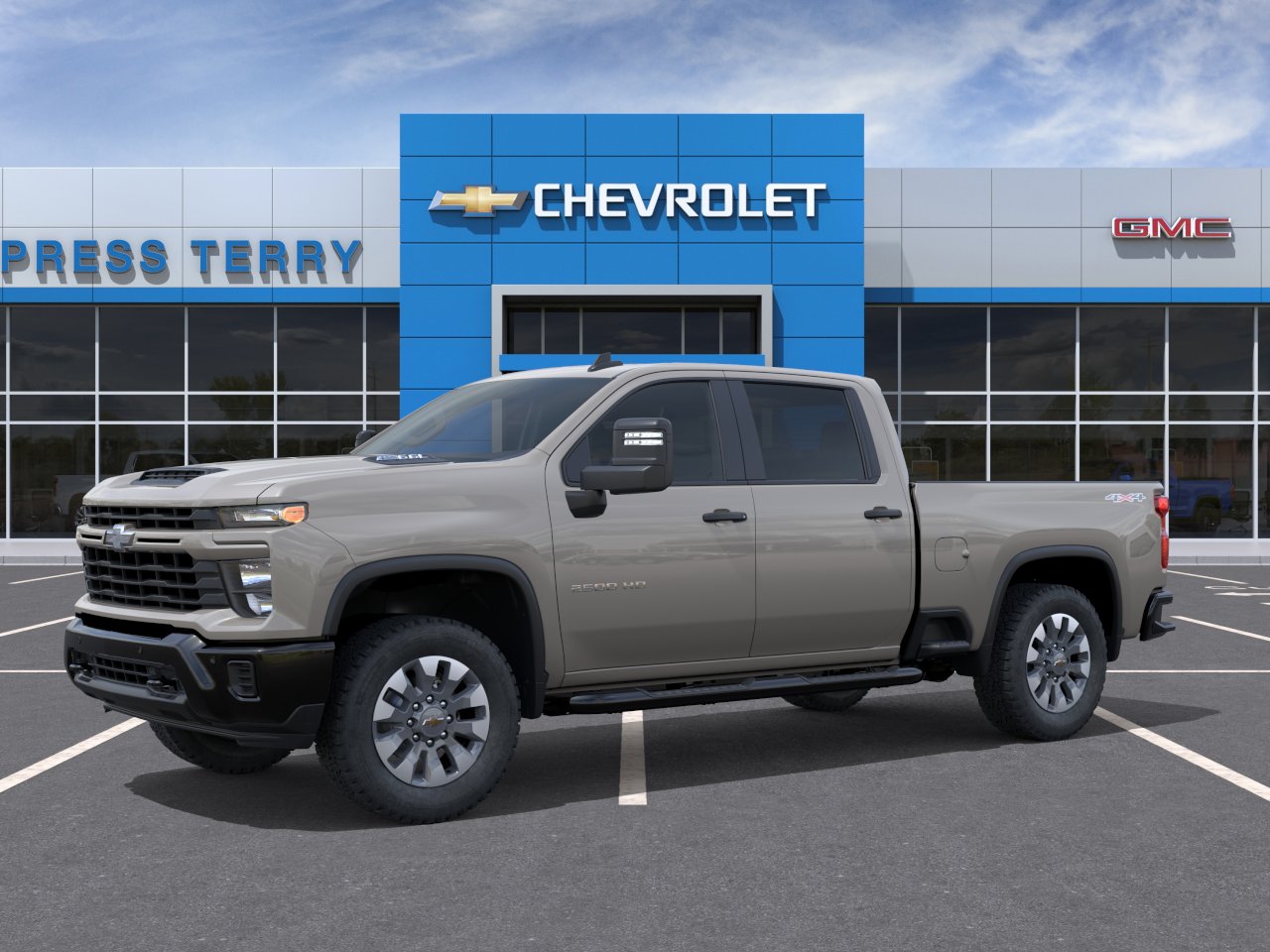 New 2026 White Sands Chevrolet Custom image 2
