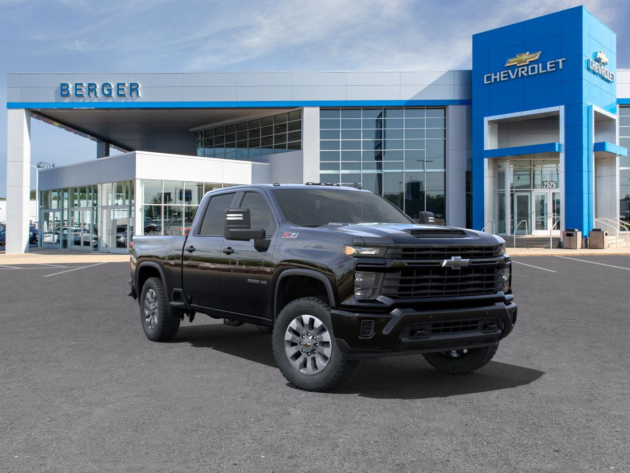 New 2025 Chevrolet Silverado 2500 HD Custom Crew Cab in Grand Rapids