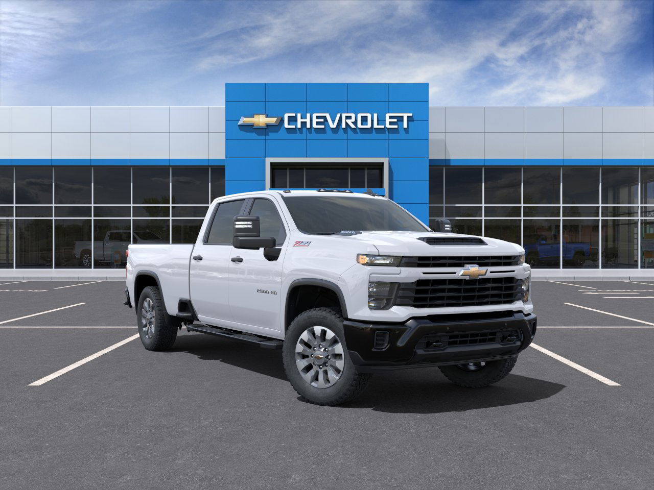 New 2025 Chevrolet Silverado 2500 HD Custom Crew Cab in Springfield